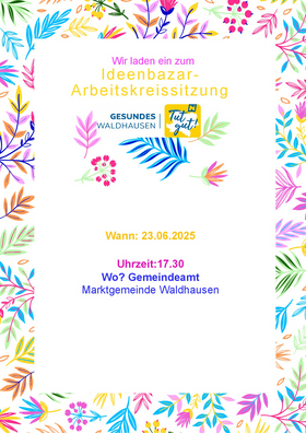 Wappen Marktgemeinde Waldhausen